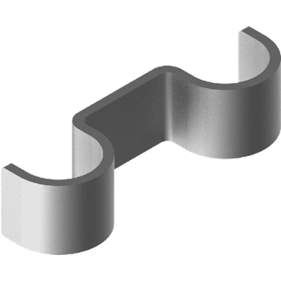 Cable holder dimension 8mm
