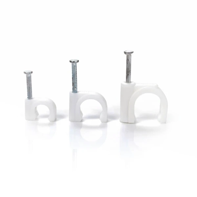 Cable holder - FLOP O10 - white