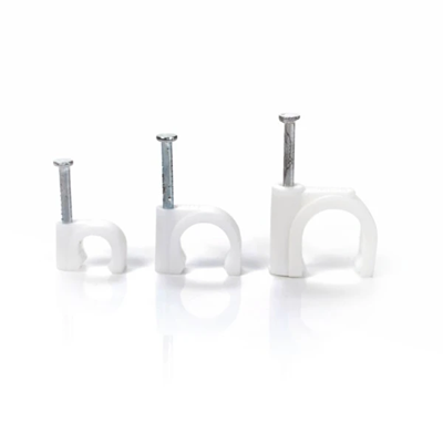 Cable holder - FLOP O14 - white