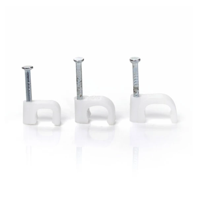 Cable holder - FLOP P10/6 - white