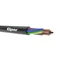 Cable industrial con conductor de protección H07RN-F (OnPD) 5x10 Negro