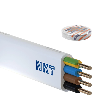 Cable instalación iluminación YDYp 4x1,5 żo 450/750V