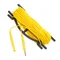 Câble jaune de 30 m pour mesure de mise à la terre sur bobine
