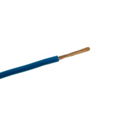 Câble LgY 1x1,5 (H07V-K) Bleu