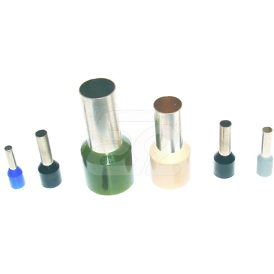 Cable lug insulated gray 100pcs