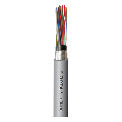 Cable Minero Blindado de Telecomunicaciones YTKGXFtZnyn 24x2x0.8
