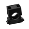 Cable mounting bracket - "UM 16" black