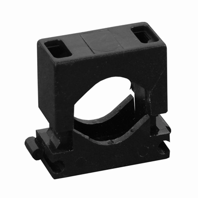 Cable mounting bracket - "UM 24" black