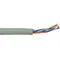 Câble multibrins ACT U/UTP Cat. 6, PVC ivoire EP384B