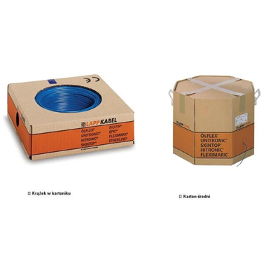 Cable multiestándar SC 2.1 1X2.5 BK
