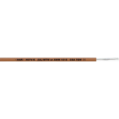 Câble multinorme SC 2.1 1X35 GNYE