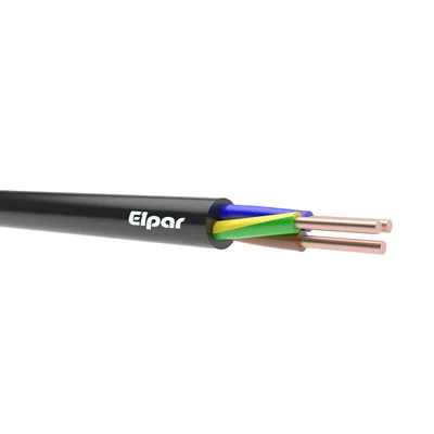 Câble N2XH-J 0,6/1 kV 3 x 1,5 RE mm² (Dca) ;