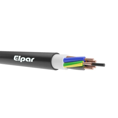Cable N2XH-J 0,6/1 kV 5x2,5 RE mm2 (B2ca);