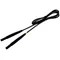 Cable negro de 1,2 m y 1 kV (conectores banana) con marcado N