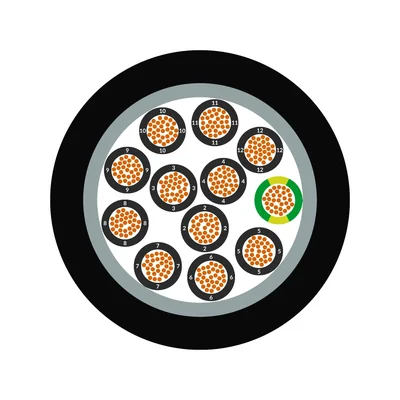 Cable ÖLFLEX 409 P 10G1;