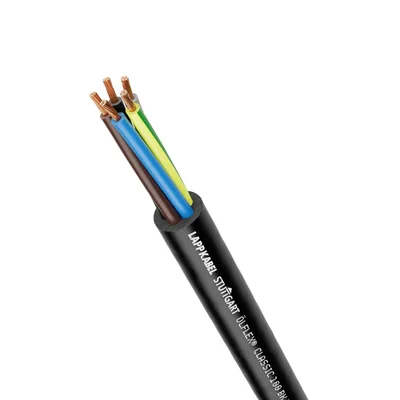 Câble ÖLFLEX CLASSIC 100 BK 0,6/1 kV 2x1,5