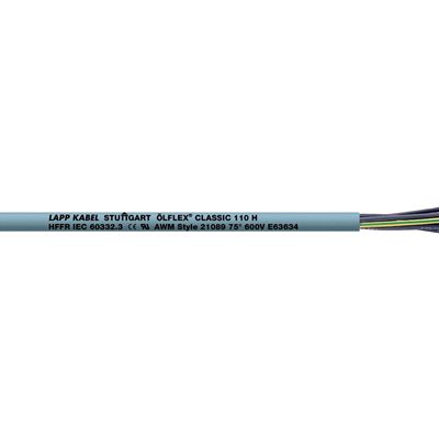 Cable Ölflex Classic 110 H 3G1,5 N