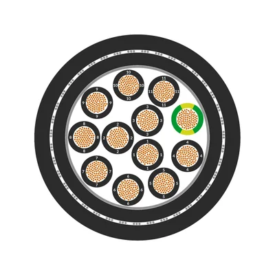 Câble ÖLFLEX PETRO FD 865 CP 3G0.5