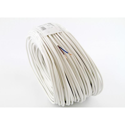 Cable OMY 2x0,75 300/300V (H03VV-F) - blanco