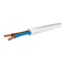 Câble OMY 2x0,75 (H03VV-F) blanc