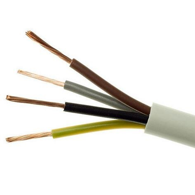 Cable OMY 4x0,75 300/300V (H03VV-F) - blanco