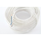 Cable OMYp 2x0,5 300/300V (H03VVH2-F) - blanco