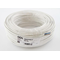 Cable OMYp 2x0,75 300/300V (H03VVH2-F) - blanco