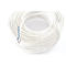 Cable OMYp 2x0,75 300/300V (H03VVH2-F) - blanco