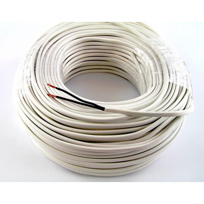 Cable OMYp 2x1 300/300V (H03VVH2-F) - blanco