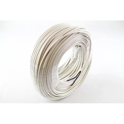 Cable OMYp 2x1 300/300V (H03VVH2-F) - blanco