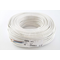 Câble OMYp 2x1,5 300/300V (H03VVH2-F) - blanc