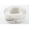 Cable OMYp 2x1,5 300/300V (H03VVH2-F) - blanco