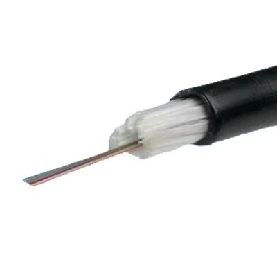 Cable óptico exterior A-DQ(ZN)2Y 24E 9/125 4X6E 9/125 2100N AF05a