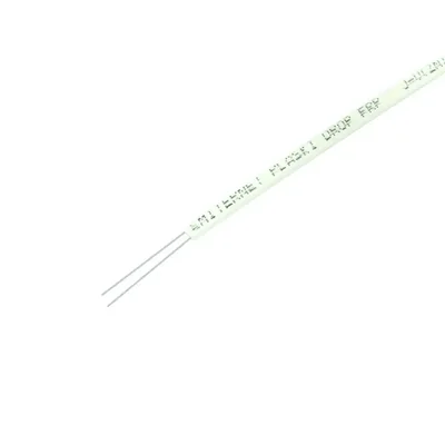 Cable óptico universal EmitterNet de derivación plana FRP J-V(ZN)H 2E 9/125 G.657A1 Z043B LSZH (carrete de 500 m) negro