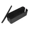 Cable organizer - cable box L, black
