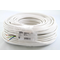 Câble OWY 3x1,5 300/500V (H05VV-F) - blanc