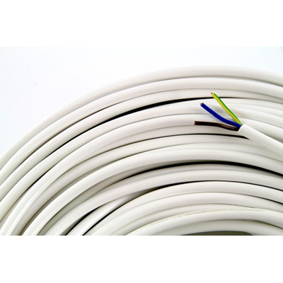 Cable OWY 3x2,5 300/500V (H05VV-F) - blanco