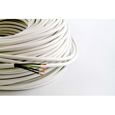 Cable OWY 4x1,5 300/500V (H05VV-F) - blanco