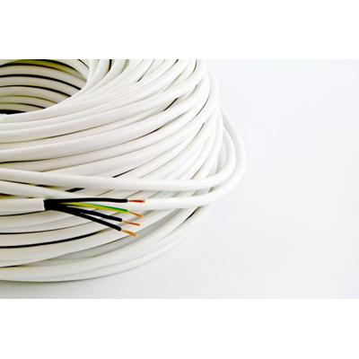 Cable OWY 4x2,5 300/500V (H05VV-F) - blanco