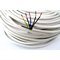 Câble OWY 5x1,5 300/500V (H05VV-F) - blanc