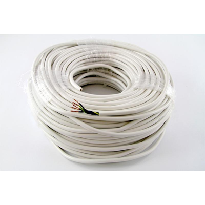 Cable OWY 5x2,5 300/500V (H05VV-F) - blanco