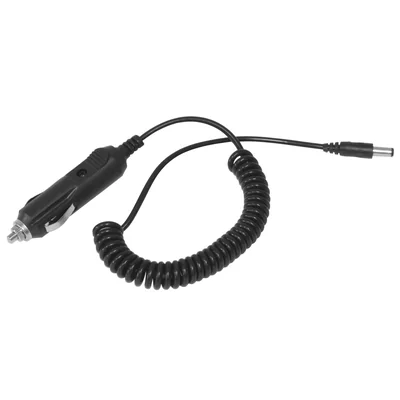 Cable para cargar baterías desde una toma de coche de 12V
