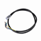 Cable para final de carrera 2m 1NC+1NO