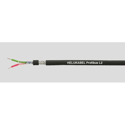 Cable para sistemas de automatización industrial Profibus L2-BUS 1x2x0,64 externo