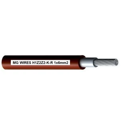 Câble photovoltaïque MG Wire 1x6mm2 0.6/1kV