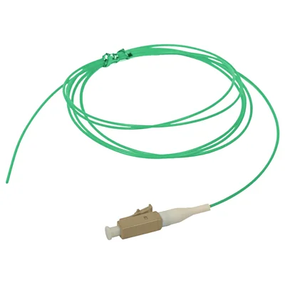 Cable pigtail MM OM3 1G 50/125 LC, longitud 2 m, EASY STRIP ALANTEC