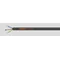 Câble plat en caoutchouc noir NEO-Flat 5G2,5 mm², identification du conducteur selon DIN VDE 0293-308