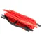 Cable rojo de 30 m para medir la conexión a tierra del enrollador (conectores banana)