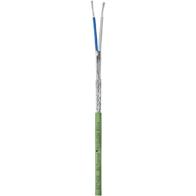 Câble sans halogène BiTsensor PE(St)CH B2ca 2x2x0,22 mm² pour bus RS 485