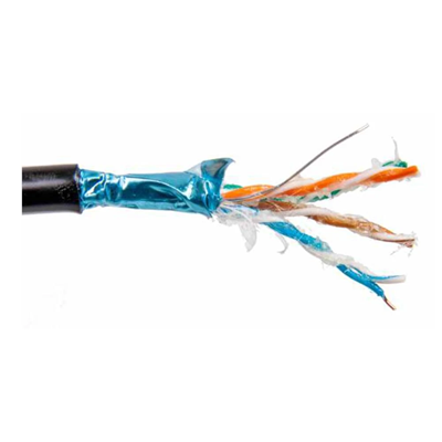 Cable SecurityNET F/UTP cat.6, externo, PE gelificado, 1000 m